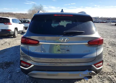 2019 Hyundai Santa Fe Sel z USA, uszkodzony, nr VIN 5NMS33AD6KH025703